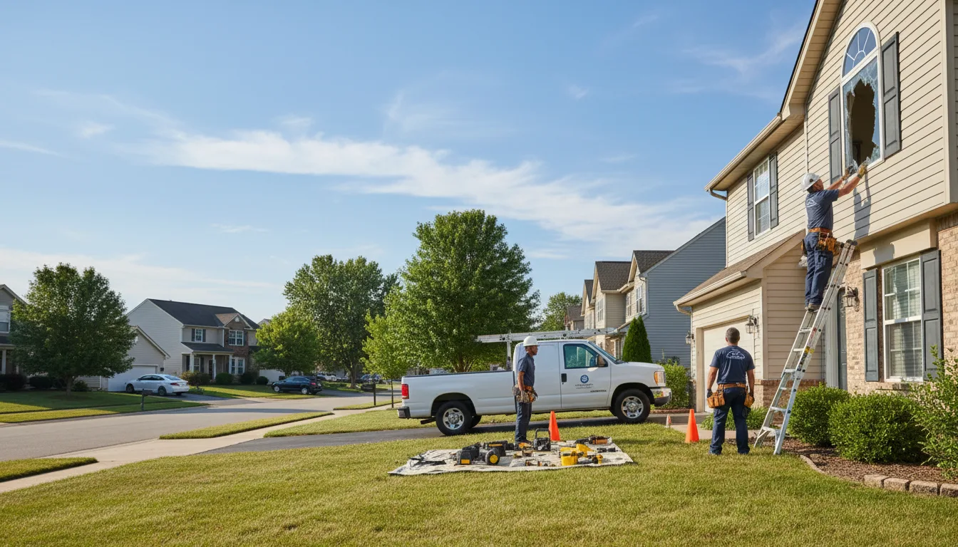 Expert window installer providing residential service in Pleasant Plains, AR